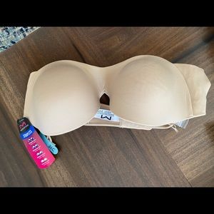 Maidenform strapless bra 36c